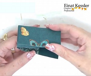 15 reactions · 4 comments | The secret is out! A new, easy technique to make a neverending card with one piece of paper and without complicated folding and gluing Make yours! | Einat Kessler | Facebook