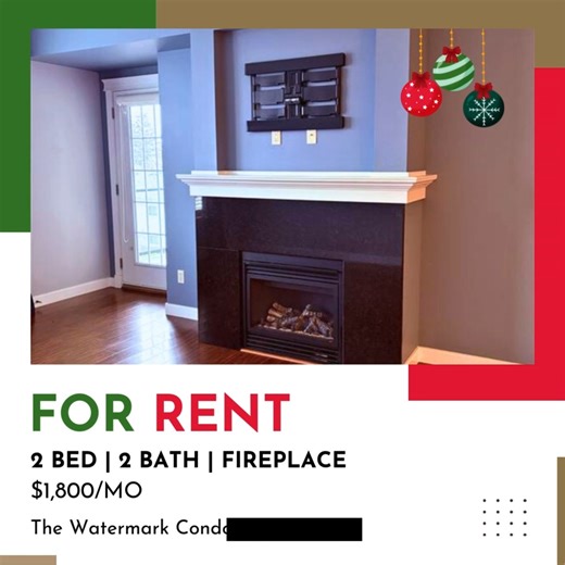 Sunreal Property Mgt. Ltd. on Instagram: "For Rent: Watermark Condo 2 Bed 2 Bath $1,800/mo | Sylvan Lake Bright and welcoming 2-bed, 2-bath condo with an open layout, modern kitchen, and cozy living space. Enjoy a private balcony for morning coffee or sunset views, plus a primary suite with full bath and secure underground parking. Just minutes from parks, gyms, and groceries—comfort and convenience in one place. Schedule a showing today: https://sunrealgroup.com/property/spacious-and-cozy-2-bed