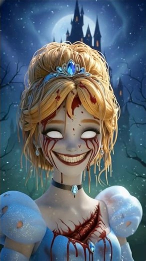When Midnight Feels Too Quiet | Horror Version of Cinderella | Scary | #scarry #horror