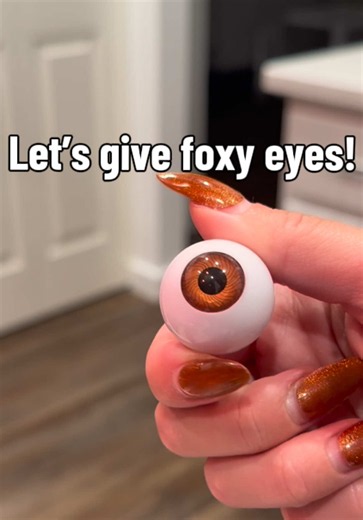 DIY Foxy Mask: How to Add Realistic Eyes & Eyelids