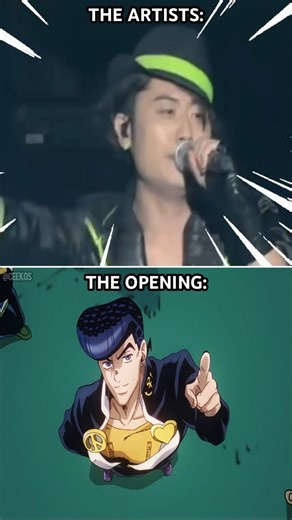 JoJo: Artist vs Opening (Great Days)