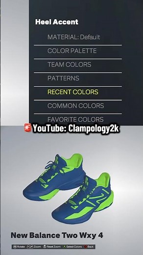 How to Make Timberwolves NB Two Way 4 Customs in NBA 2K26 👟🐺