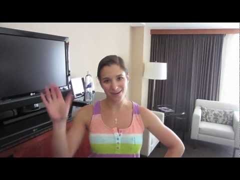 Summer Travel: Unpacking at the Hotel