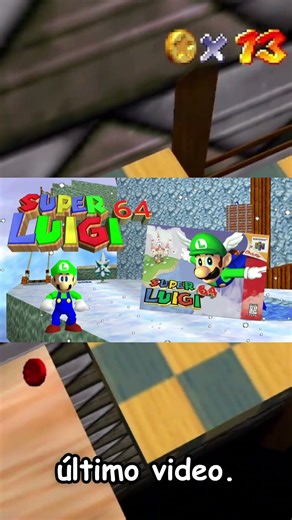 Luigi en Vanish cap