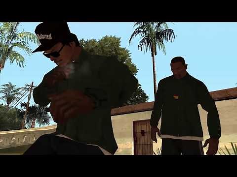 San Andreas Cutscenes - Home Invasion