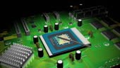 CPU and Computer Board 3D Animation