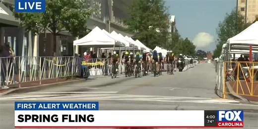 Spring Fling begins in downtown Spartanburg