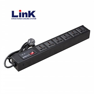 [Hot Item] Smart Rack-Mounted PDU with Integrated Metering and Management Capability