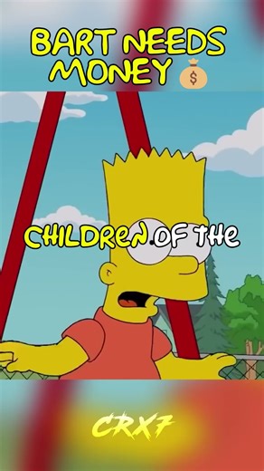 Bart eats a frog🐸🤢🤑| The Simpsons #simpsons #4k #viral #funny #lol #giveaway #shorts #trendin #fun