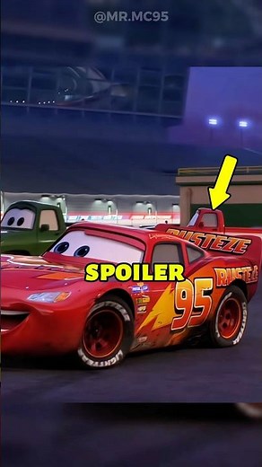 Did Lightning McQueen Stop Using His Big Spoiler After Cars 2?