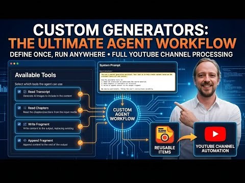 Custom Generators Tutorial: Automate Your Content Creation Workflow