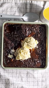 All of the lightness and sponginess of malva, but with a rich chocolate sauce melting into it. Yep, The Lazy Makoti is a national treasure! Find the full recipe here: https://bit.ly/2UYF5UJ | Woolworths TASTE Magazine