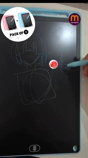 let's easy shopping on Instagram: "Smart Writing Pad ✍️ | Paperless Writing Tablet Review 🔥 Paper khatam? Ink ki tension? Ab likho bina paper aur bina ink ke! 📒✨ Yeh Smart Writing Pad perfect hai notes, drawing, practice aur daily use ke liye. Lightweight, eco-friendly aur easy to use. One click erase & smooth writing experience! Agar aapko yeh useful laga to Like 👍 Share 🔁 aur Follow karna na bhoolen. #WritingPad #SmartTablet #Paperless #StudyGadget #WritingTablet EcoFriendly StudentLife @m