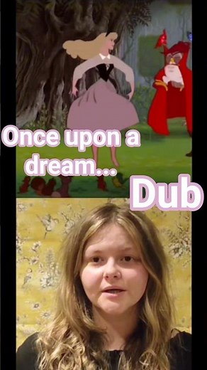 Sleeping Beauty DUB Once upon a dream 😴 💭
