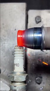 Metal Shaping By Friction With A Ceramic Spark Plug