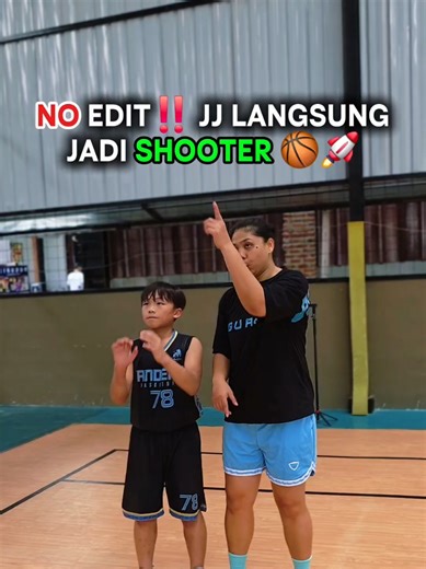 Transformasi JJ Menjadi Shooter Mematikan dalam Basket