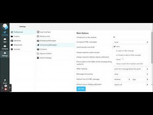 Roundcube Webmail HTML Editor