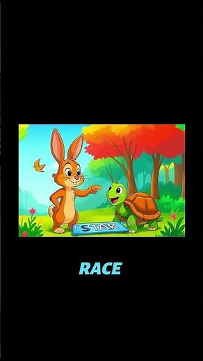 The Tortoise and The Hare – Aesop’s Fable | Kids Story in English