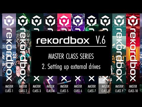 Rekordbox 6 - Part 2 setting up external drives - Complete beginners tutorial Masterclass