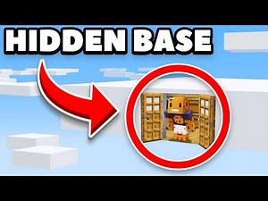 I Built Minecraft’s Most Hidden Base