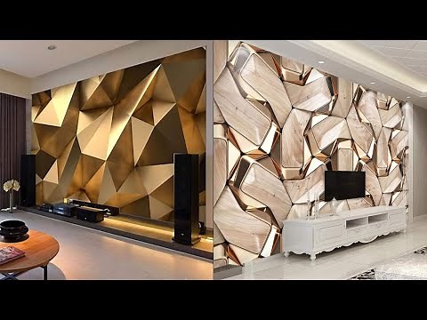 150 Wallpaper Design Ideas 2026 | Living Room Wallpaper Interior | 3D Wallpaper Home Decor