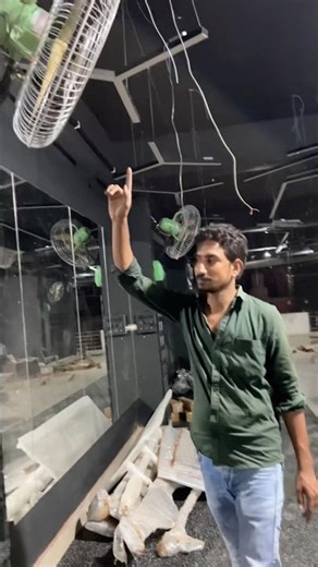 How to Install Profile Lights (Like a Professional || gym profile light design #short