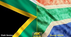 South Africa Flags