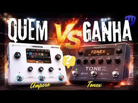 #TONEX vs #AMPERO | ToneModels outperform the converted Nam❔