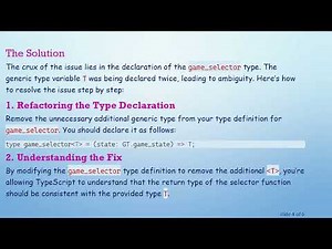 Unlocking TypeScript Argument Type Inference in Generic Functions
