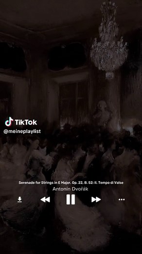 Serenade for Strings in E Major, Op. 22: Tempo di Valse