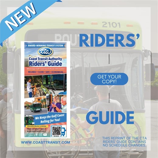 12 reactions · 6 comments | Coast Transit Authority’s 2024 Riders’...