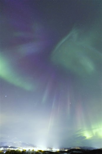 37K views · 1.2K reactions | View from the porch can be pretty nice | Aurora Borealis Observatory | Facebook