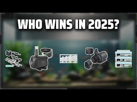 The Top 5 Best Aquarium Return Pump in 2025 - Must Watch Before Buying!