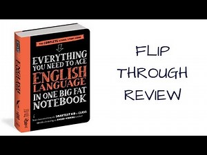 Everything You Need to Ace English Language Arts in One Big Fat Notebook