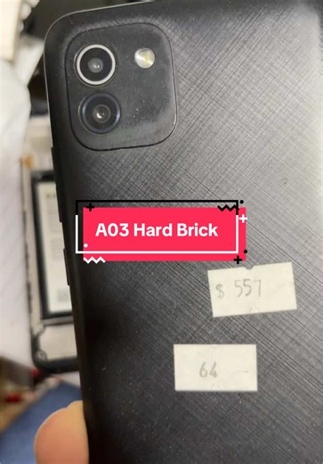 Resolvido: A03 Hard brick apos passar odin, aparelho estava morto sem nenhum sinal