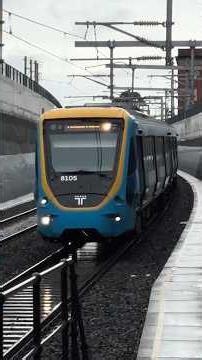 X’trapolis 2.0 and trains at Glenroy part 2 #train #melbourne #alstom #railway