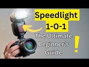 The Ultimate Beginner’s Guide to Speedlights: Master Flash with Godox Gear
