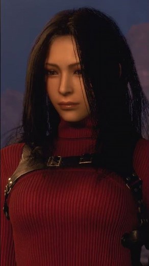 Resident evil 4 remake mods separate ways Ada Wong long hair mod