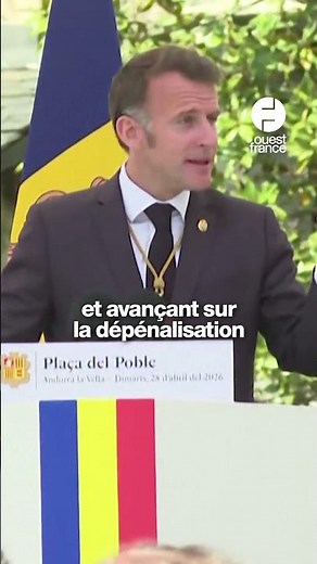 Abortion: Emmanuel Macron wants "the debate to progress" in Andorra