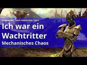 GW2-Erfolg: Ich war ein Wachtritter, Alternativer Trank, Mechanisches Chaos, Guild Wars 2, Staffel 1