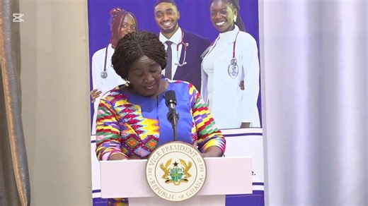 VEEP AT 6TH CONGREGATION CEREMONY & 10th Anniversary Launch of Accra College of Medicine. | C TV
