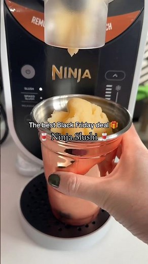 Ninja Slushi Machine Demo | Top Black Friday Deal + Perfect Christmas Gift