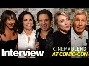 Marvel Comic-Con 2024 Interviews | Harrison Ford, Florence Pugh, Sebastian Stan, & More