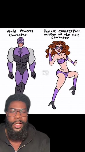 Exploring Fan Service in Comic Book Design