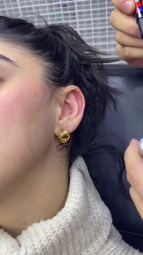 Conch piercing işlemi #conch #conchpiercing #tattoo #piercing #piercings #tattos #gebze