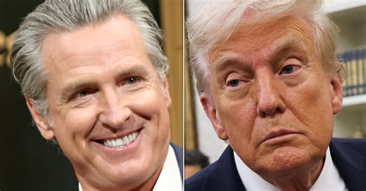 Donald Trump Gets Literally Dog-Walked In Gavin Newsom's Latest Troll