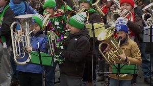73K views · 994 reactions | LISTEN: Hundreds of tuba players gathered at Rockefeller Center on Sunday as part of the 45th annual Tuba Christmas. | NBC Nightly News with Tom Llamas | Facebook