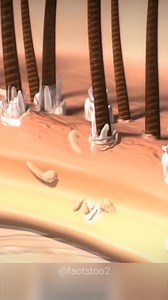 1.2M views · 10K reactions | Demodex microorganisms #science #sciencefacts #knowledge #microorganisms #micro | Facts Too | Facebook