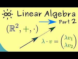 Linear Algebra 2 | Vectors in ℝ²