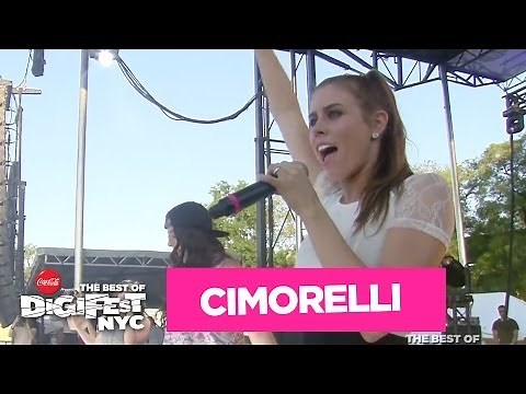 Cimorelli - "All My Friends Say" | DigiFest NYC Presented by Coca-Cola